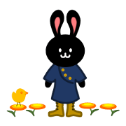 the balloon of the rabbit