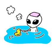 A space alien's feelings