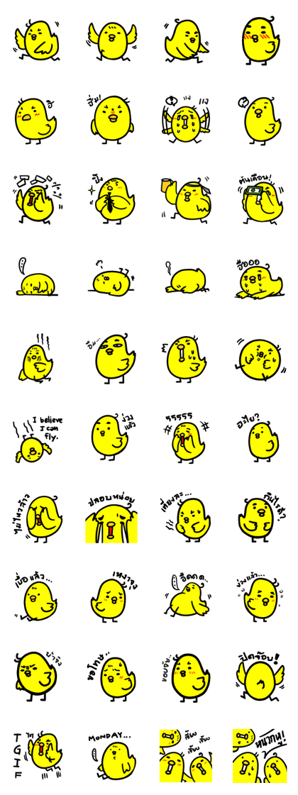 Office of Little Chicks