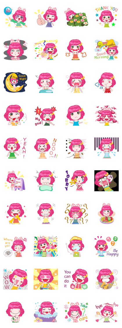 Magenta head girl