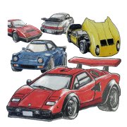 A lot of car  (Supercar)