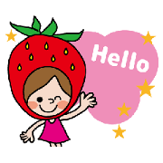 Little Red Riding Strawberry Hood