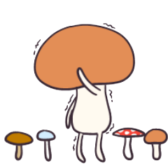 mushroom everyday(eng)