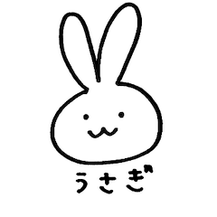 Rabbits in a head