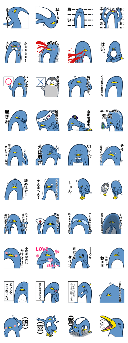 Penguin(surprise)