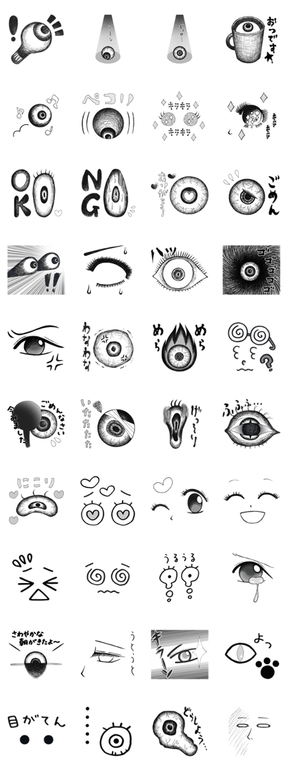 eyes and eyes