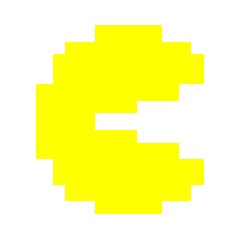 Daily life of the Pac-Man Sticker