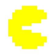 Daily life of the Pac-Man2 Sticker