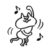 porimai's  funny cat stickers