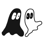 The towel Ghost