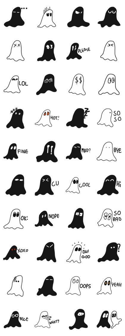 The towel Ghost