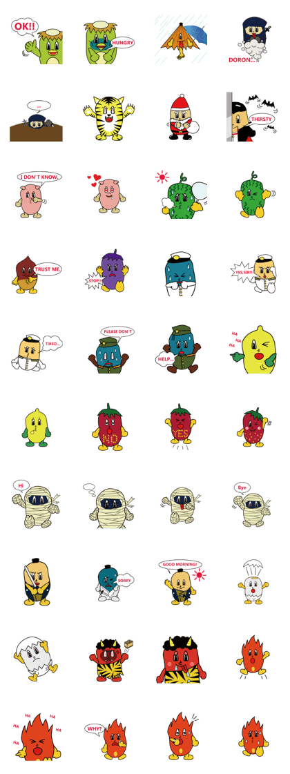 Fantastic Voyage Monsters