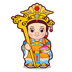 Q金母娘娘 Line貼圖 Line Store Q金母娘娘 Line貼圖 Line Store