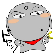 Jizo with the beauty spot  4th