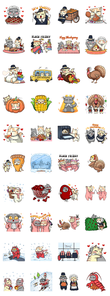 CatRabbit: Thanksgiving