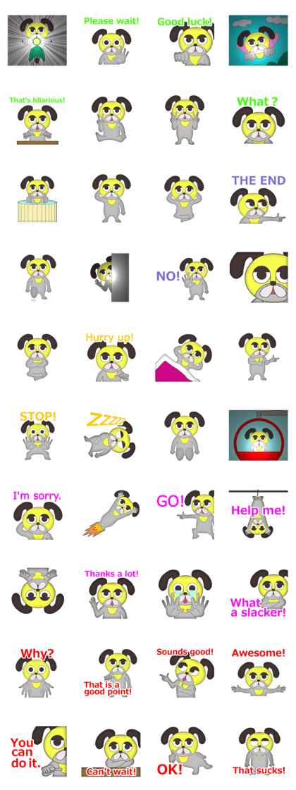 Vulgar Dog-ish guy(EN)