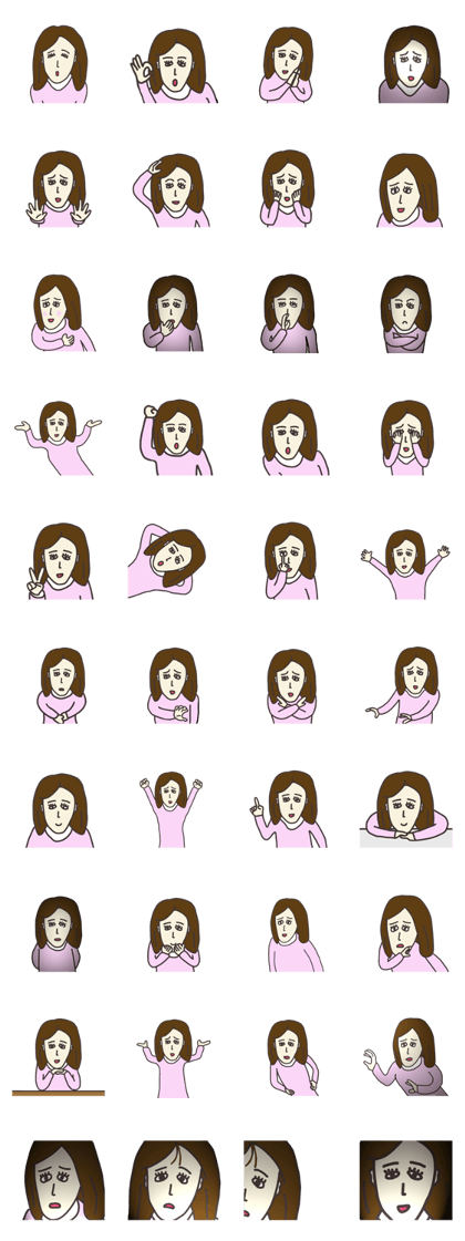 Virtual girlfriend(No character version)