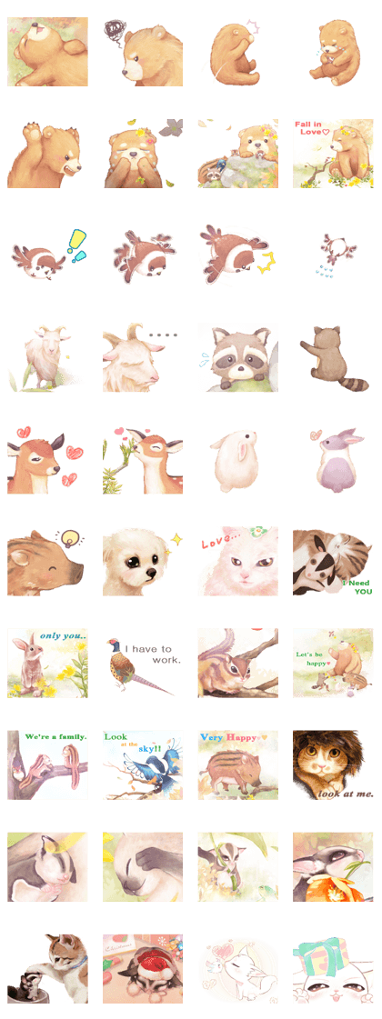 My Love pet. Animal friends and pets.