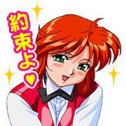 Idol Janshi Suchie-Pai Character Sticker