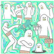 Surreal Sticker15!