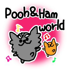 Pooh&Ham world(English ver)
