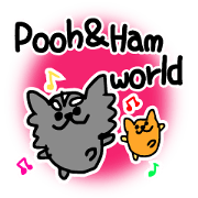 Pooh&Ham world(English ver)