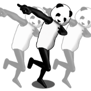 a man called PANDA