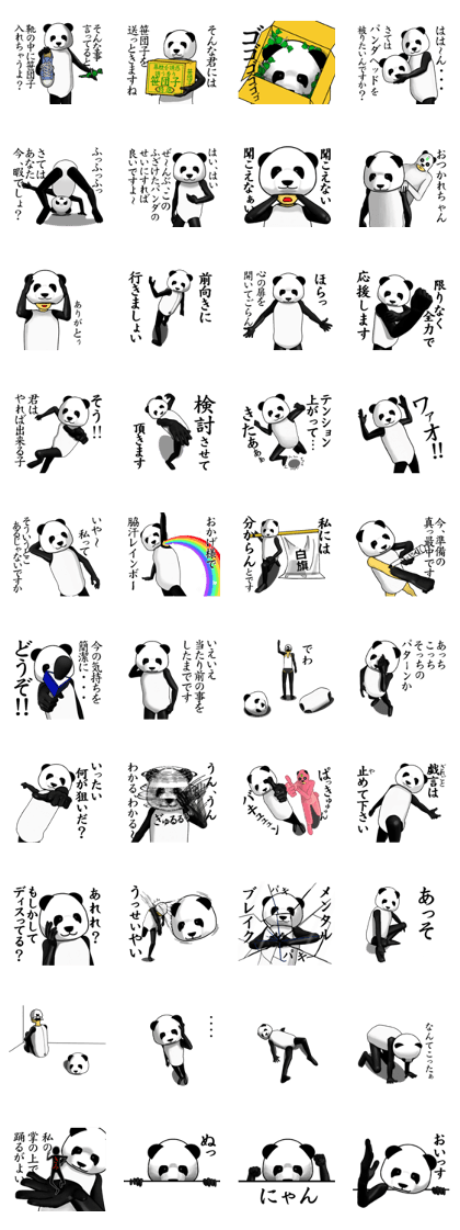 a man called PANDA