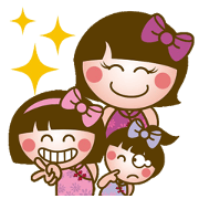 Shiny three sisters