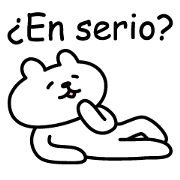 Bear lying down Spain