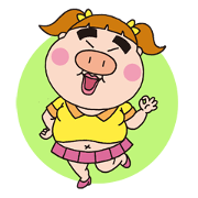 Cheer up !  Miss Tonton (Korea)