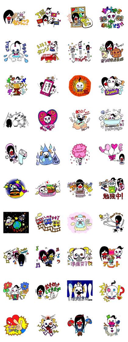 "Japan sailor girls" mascot characters