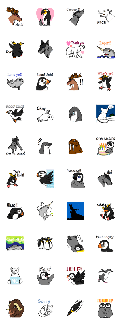Animals around the World 1