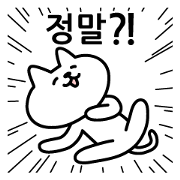 Cat lying down 5 South Korea