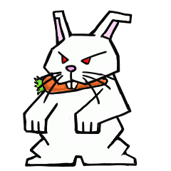 Robot rabbit
