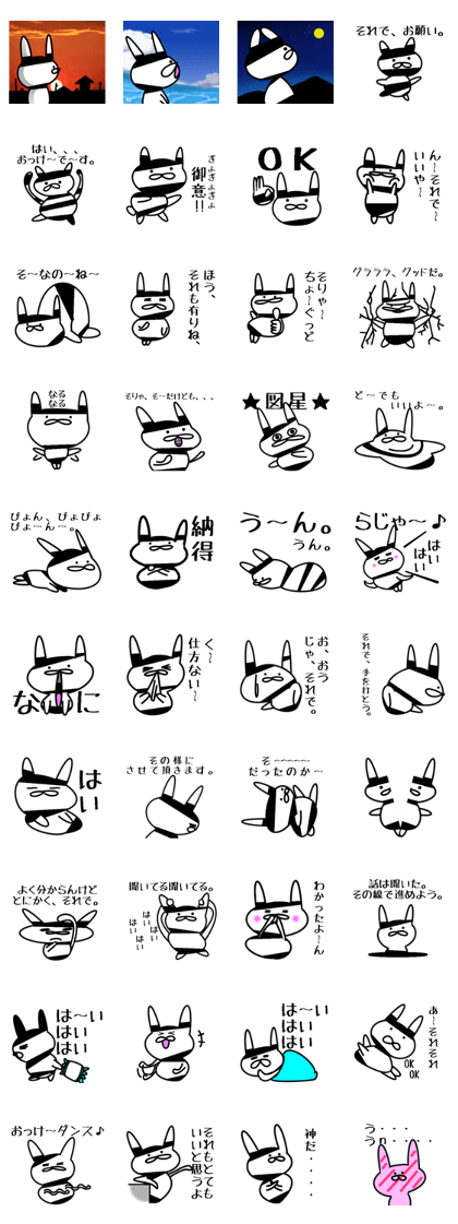 Sirokuro Rabbit