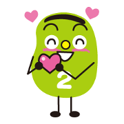 3 Broad beans sticker 2 (Spain)