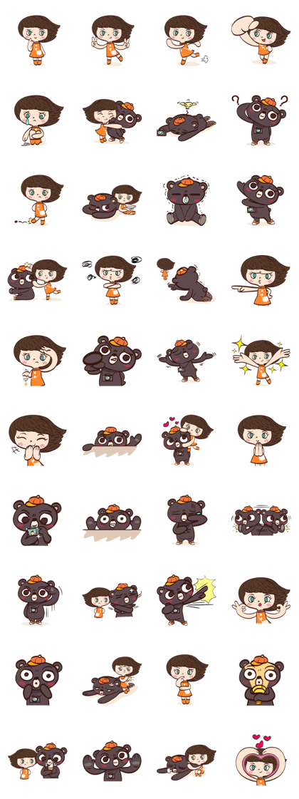 Beauty and the bear (English version)