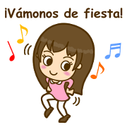 Cute Peppy Girl 2 (Spanish)
