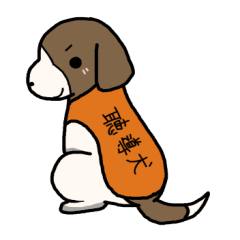 聴導犬スタンプ２