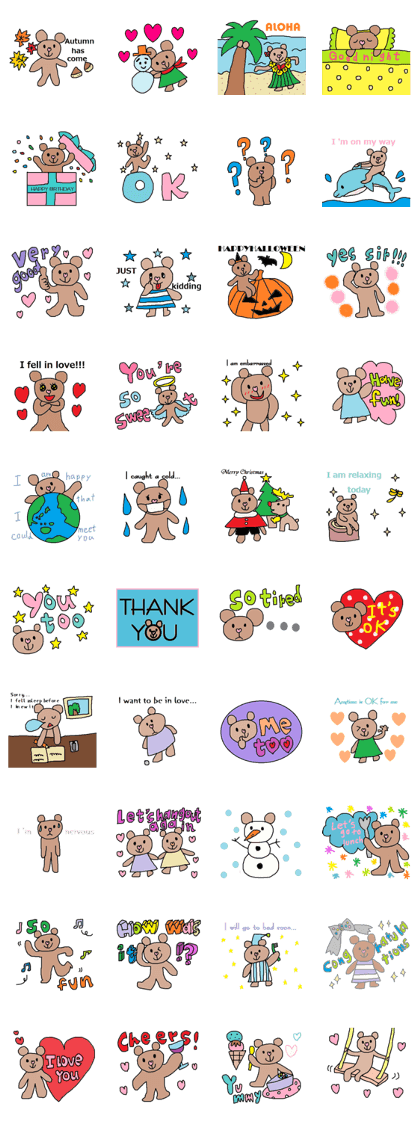 Lilo english sticker4
