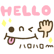 Cute emoticons. English ed.