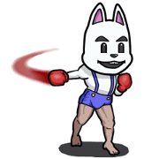 Powerful bunny
