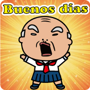 The funny old man - Spanish version