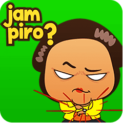 Mrs Ayu The Javanese Woman Vol 2 Line Stickers Line Store