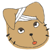 Pretended Sticker
