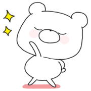 Sticker.bear4