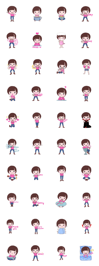 Tam girl ( English )