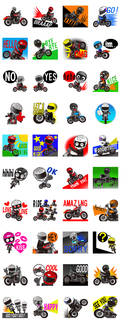 MOTO! BIKE! RACE! I LIKE motorcycle!3