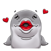 Annoyed dolphin Thai edition